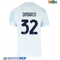 Maglie da calcio Inter Milan Federico Dimarco #32 Seconda Maglia 2025-26 Manica Corta